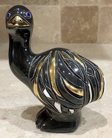 Rinconada Figurines Ostrich - Boxed