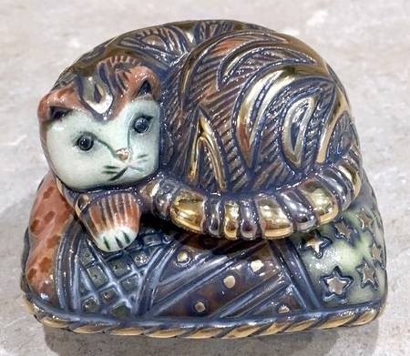 Rinconada Figurines Cat-Box - Boxed