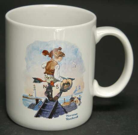 Rockwell Museum Mug-Series 2 Lure Of The Sea - No Box