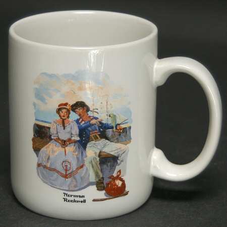 Rockwell Museum Mug-Series 2 Shore Leave - No Box