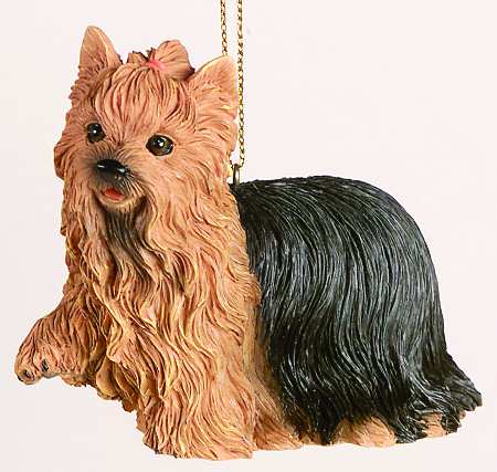 Dogs Ornament Collection Yorkshire Terrier - Boxed