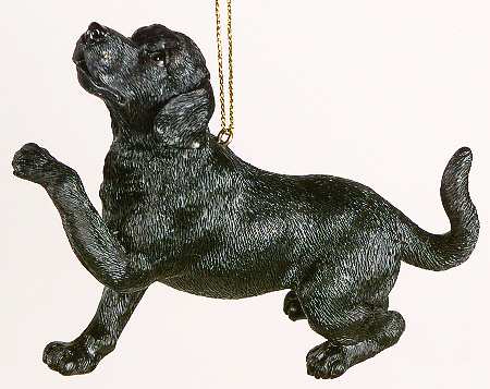Dogs Ornament Collection Chocolate Labrador Retriever - Boxed