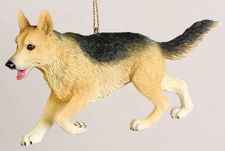 Dogs Ornament Collection German Shepherd - Boxed