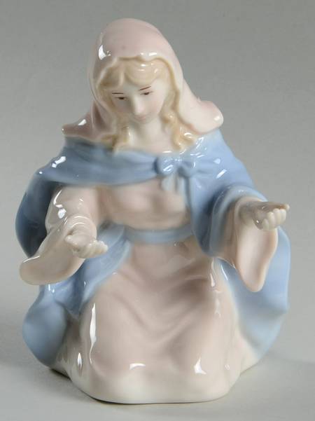 Holiday Nativity Mary - No Box