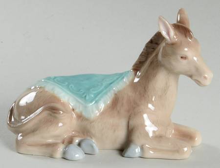 Holiday Nativity Donkey - No Box