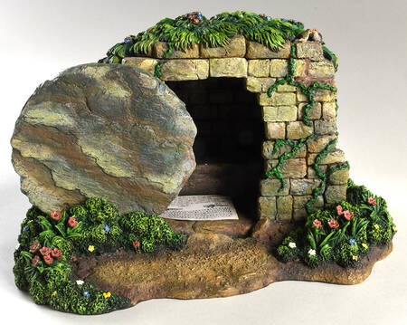 Fontanini Life of Christ Resurrection Scene - No Box
