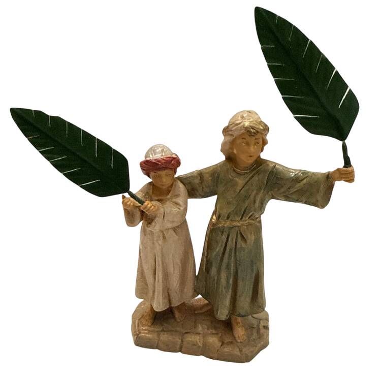 Fontanini Life of Christ Ira & Asher - Boxed
