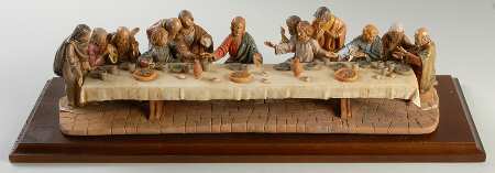 Fontanini Life of Christ Last Supper - Boxed