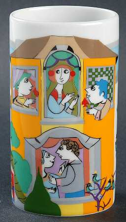 Wiinblad Giftware Vase - No Box