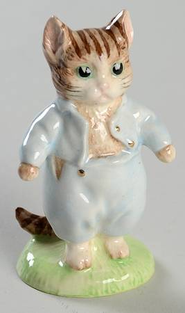 Beatrix Potter Backstamp 9 Tom Kitten - Boxed