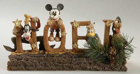 Disney Christmas Figurine Noel - Boxed