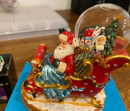 Snowglobes Sumptuous Sleighful-Mini - Boxed