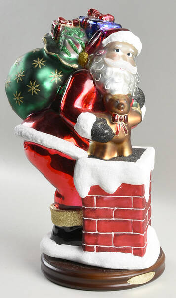 Radko Giftware Santa-Home For The Holidays - No Box