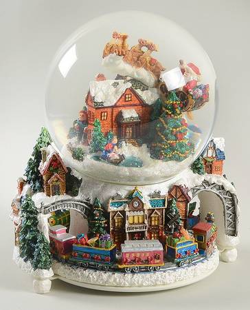 Snowglobes by Christopher Radko