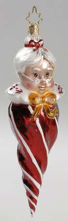 2005 Christopher Radko Ornaments Winter Swirls - No Box