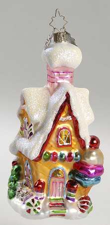 2005 Christopher Radko Ornaments Hansel's Hideaway - No Box