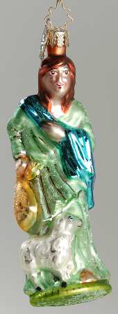 2005 Christopher Radko Ornaments Humble Homage - No Box