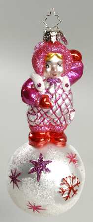 2005 Christopher Radko Ornaments Chilly Millie - No Box