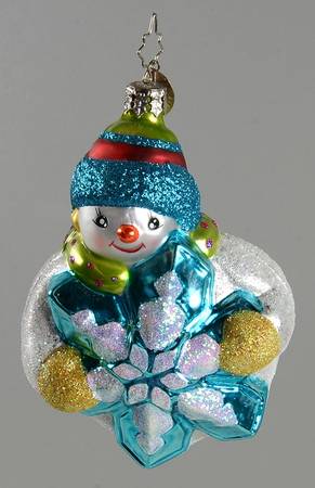 2005 Christopher Radko Ornaments Drifty Gifty - No Box