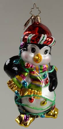 2005 Christopher Radko Ornaments Penny-Glow Brightly - No Box