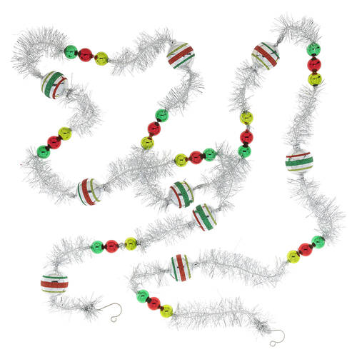 Shiny Brite Ornaments Tinsel Garland Holiday Splendor - Boxed by Christopher Radko