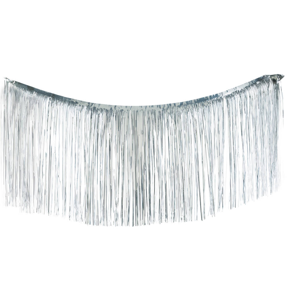 Shiny Brite Ornaments Silver Tinsel Icicles - Holiday Splendor - Boxed by Christopher Radko