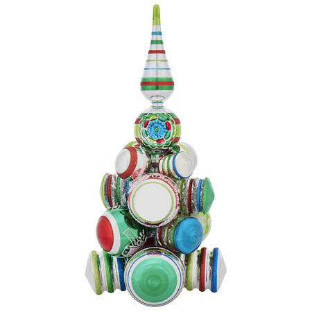 Shiny Brite Ornaments Cluster Tree-Holiday Splendor - Boxed