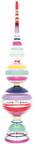 Shiny Brite Ornaments Finial Stand-Vivid Vintage - Boxed
