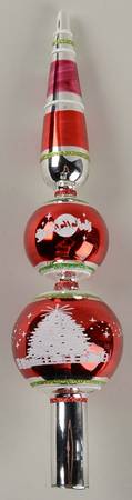 Shiny Brite Ornaments Vintage Signature Finial - Boxed