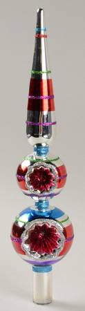 Shiny Brite Ornaments Jubilant Jolly Finial - Boxed