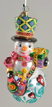 2006 Christopher Radko Ornaments From Frosty Friends - No Box