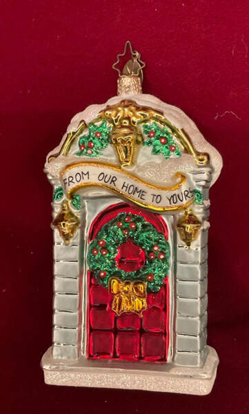 2006 Christopher Radko Ornaments Georgian Greetings - No Box