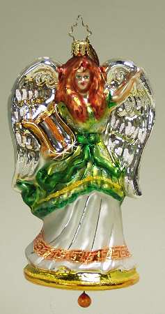 2006 Christopher Radko Ornaments Heavenly Bell-Green - No Box