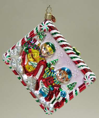 2006 Christopher Radko Ornaments Pixies Go Postal - No Box 42
