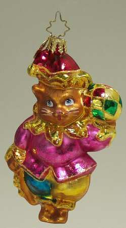 2006 Christopher Radko Ornaments Court Kitty - No Box