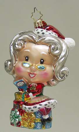 2006 Christopher Radko Ornaments Cheerfully Inclined - No Box
