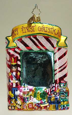 2006 Christopher Radko Ornaments Picture Perfect - No Box