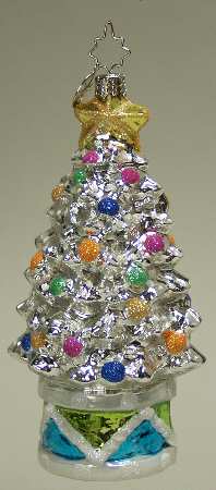 2006 Christopher Radko Ornaments Rhythm & Spruce-Multicolored - No Box