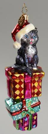 2006 Christopher Radko Ornaments Paws For Celebration - No Box
