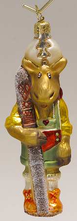 2006 Christopher Radko Ornaments Mossy Mountaineer - No Box