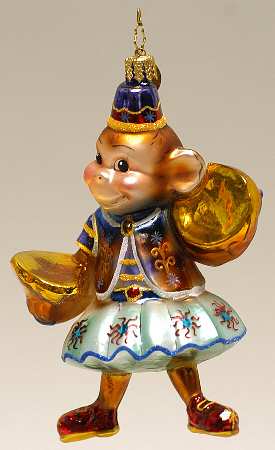 2006 Christopher Radko Ornaments Sim Sim - No Box