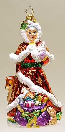 2006 Christopher Radko Ornaments A Midwinter's Walk - No Box