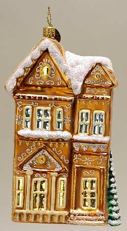 2006 Christopher Radko Ornaments Ginger Victoria - No Box