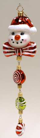 2006 Christopher Radko Ornaments Winterminter - No Box