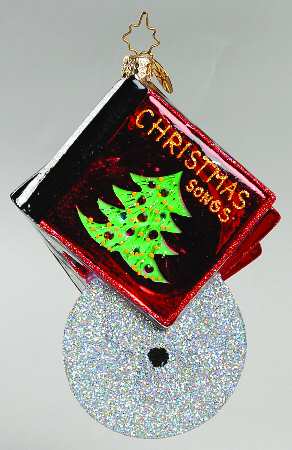 2006 Christopher Radko Ornaments Seasons Songs - No Box