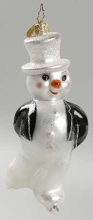 2006 Christopher Radko Ornaments Tuxedo Blade - No Box