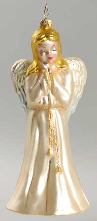 2006 Christopher Radko Ornaments Prayers & Protection-Gold - No Box