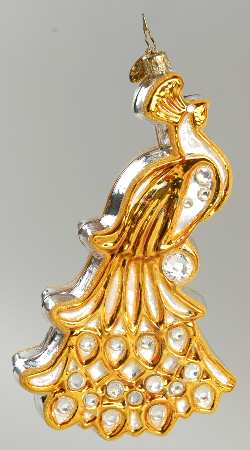 2006 Christopher Radko Ornaments Ice Preen - No Box