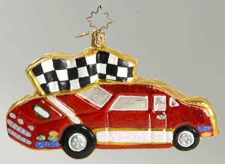 2006 Christopher Radko Ornaments First To The Finish - No Box