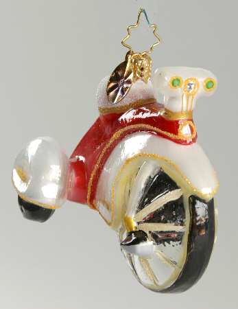 2006 Christopher Radko Ornaments Curbstone Comet - No Box